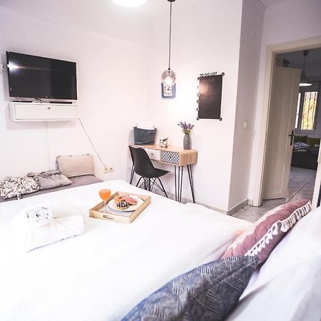 Lux Apartment Downtown Serres Exterior photo