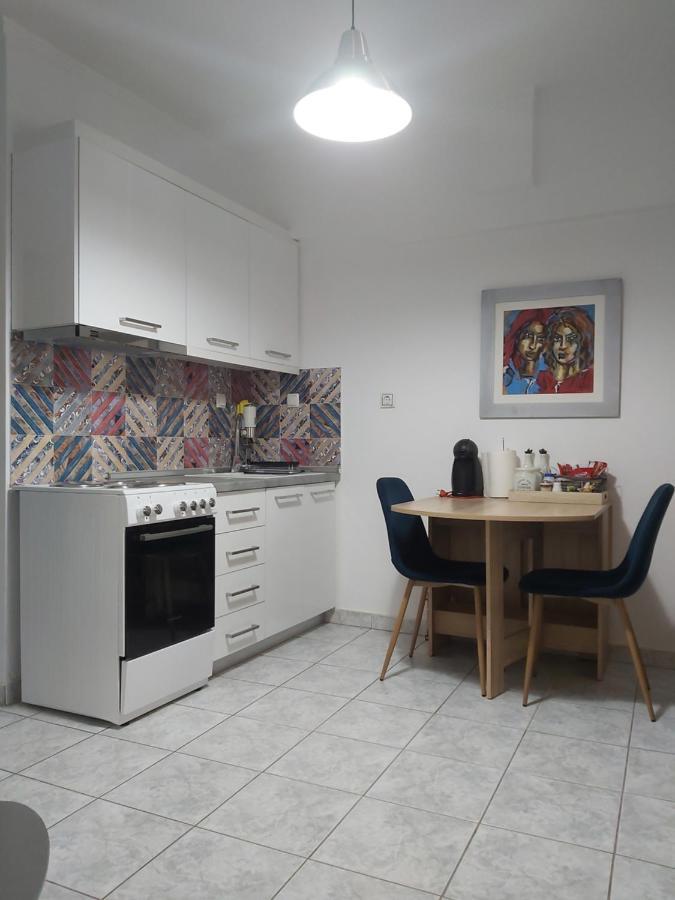 Lux Apartment Downtown Serres Exterior photo