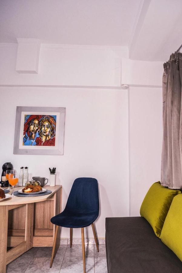 Lux Apartment Downtown Serres Exterior photo